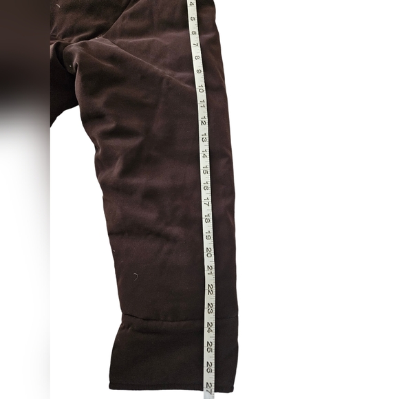 Anne Klein long brown coat 3X - Picture 5 of 5